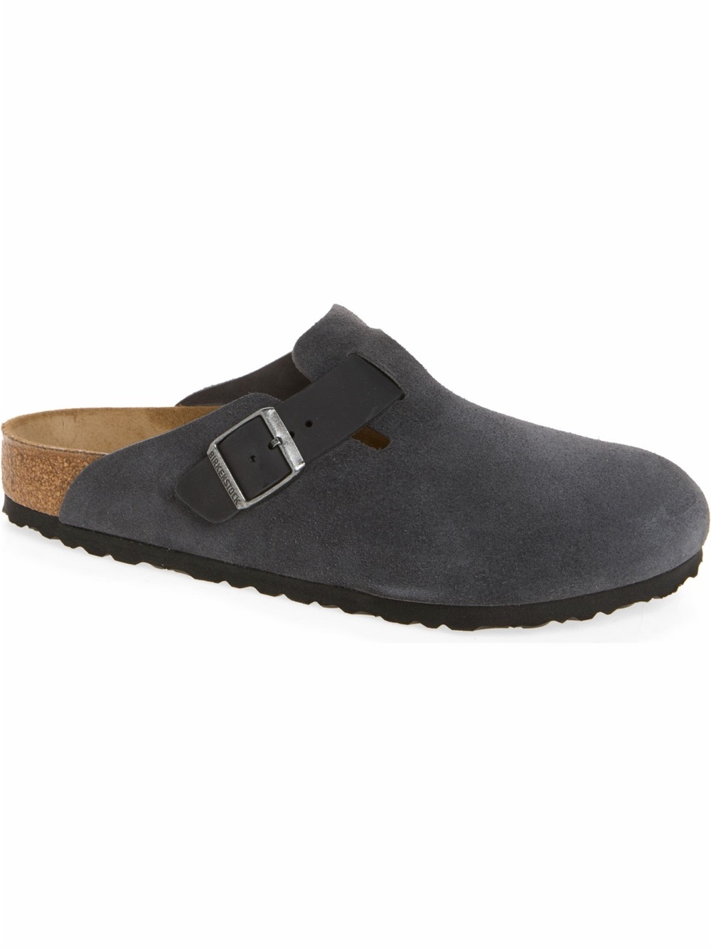 Birkenstock Boston Clogs Charcoal Sz 42